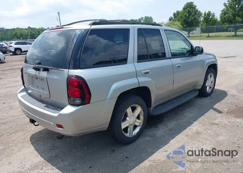 2008 Chevrolet Trailblazer Lt z USA, uszkodzony, nr VIN 1GNDT13S982158436